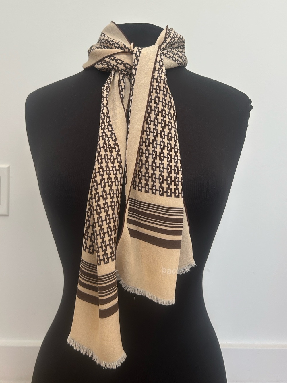 Paco Rabanne Silk Scarf